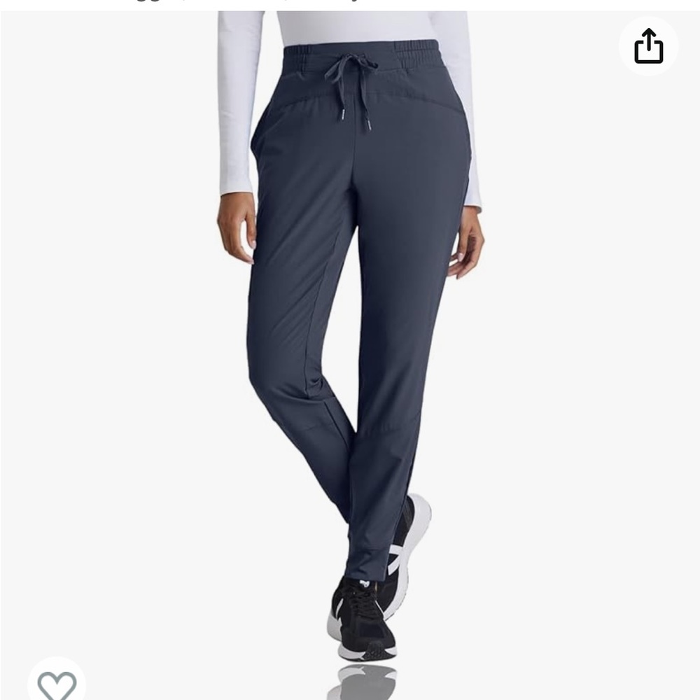 BARCO One Boost Scrub Jogger for WomenMid-Rise, 4-Way Stretch Women's Scrub Pant